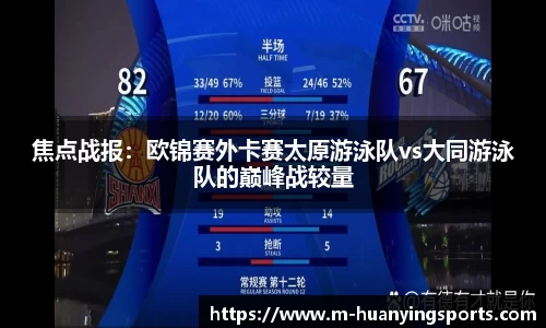 焦点战报:欧锦赛外卡赛太原游泳队vs大同游泳队的巅峰战较量